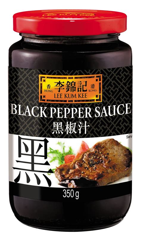 Black Pepper Sauce 350g Lkk Spice Boat Leigh On Sea