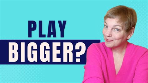 What Does Play Bigger Really Mean Youtube