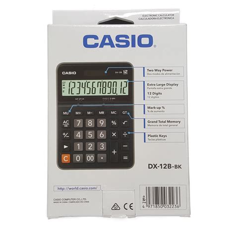 Casio Calculator Dx B