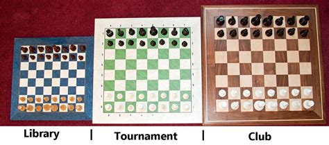 standard chess king size