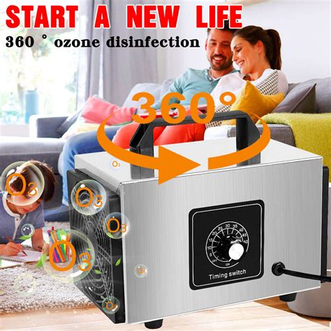 Mg H Ozone Generator Machine Home Industrial Air Purifier Ozonator