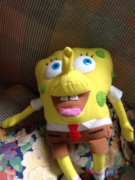 So I Found This Rather Horrifying Spongebob Toy In My Friends Basement