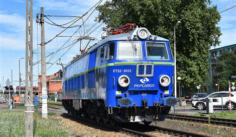 PKP Cargo Mit Ihrer ET22 2033 91 51 5 150 034 4 PL PKPC Am 05 09