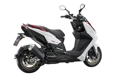 Kymco Launches Stripped Down Krv I Dds Visor Ph