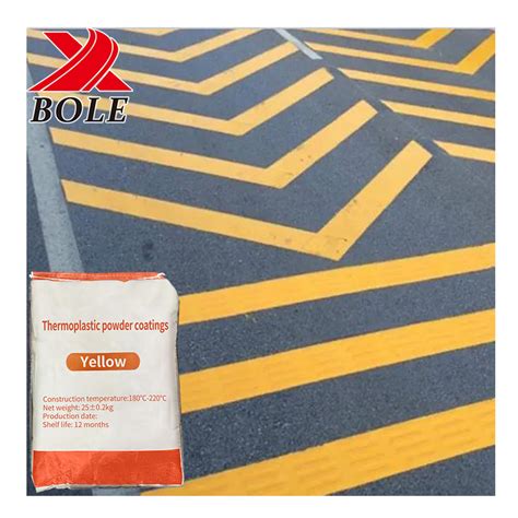 Manufacturer High Coating Rate Road Markings Thermoplastic Pavement