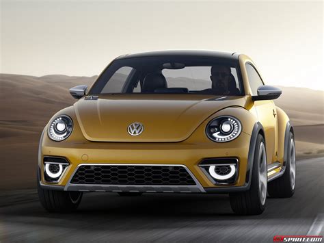 Official Vw Beetle Dune Concept Gtspirit