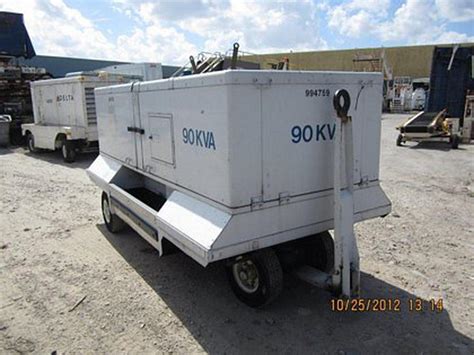 Ground Power Unit Trilectron 90t400sln 90 Kva
