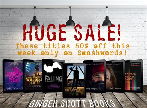 Ginger Scott On Twitter Smashwords Spring Sale You Can Purchase Any