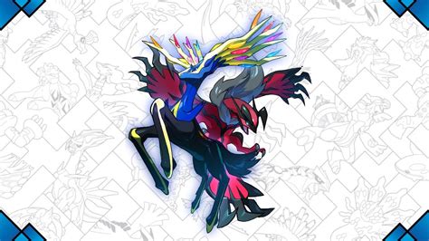 Pokemon Yveltal And Xerneas And Zygarde
