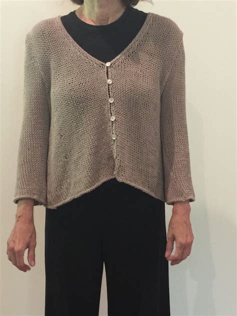 Cotton Cardigan Bryony Pondicherry Yoga Arts