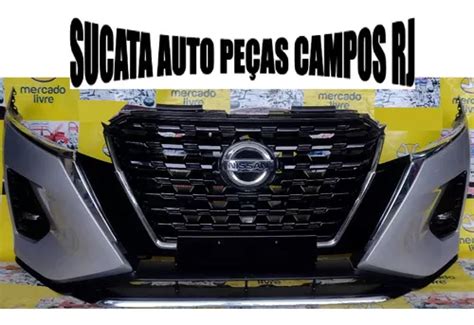 Parachoque Dianteiro Nissan Kicks Original Parcelamento Sem Juros