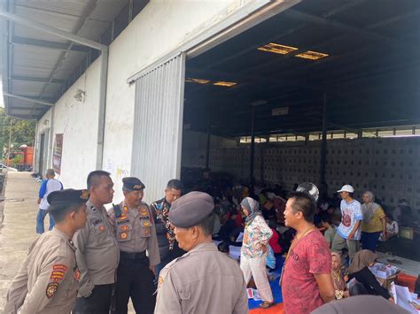 Intensifikasi Pengamanan Gudang Logistik Pemilu Di Banyuwangi