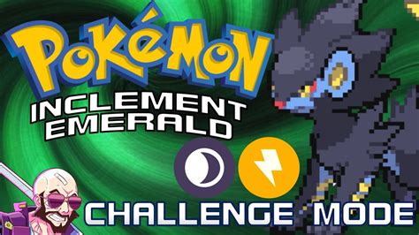 Pokémon Inclement Emerald CHALLENGE MODE 3 Rated R YouTube