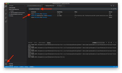 How To Run Program In Visual Studio Code Terminal Printable Templates