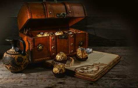 Treasure Chest Wallpapers - Top Free Treasure Chest Backgrounds - WallpaperAccess