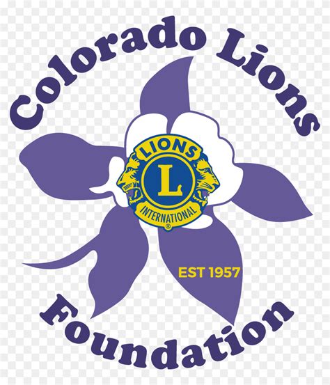 Colorado Lions Foundation Logo Lions Club International Hd Png