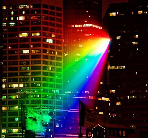 Rainbow At Night | Rainbow wallpaper, Night rainbow, Rainbow aesthetic