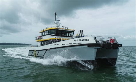 HST Marine Takes Delivery Of Second Hybrid Electric CTV 4C Offshore News