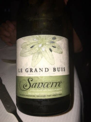 Cave Des Vins De Sancerre Le Grand Buis Sancerre Vivino US