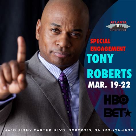 Tickets For Tony Roberts Returns Special Engagement In Norcross From