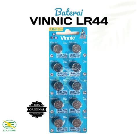 Jual Baterai Vinnic Lr Ag L F Original Batrai Lr Lembar