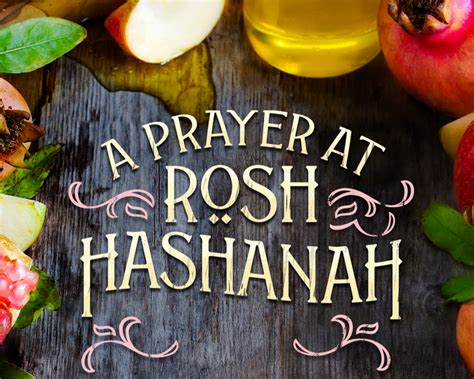 Rosh Hashanah 2024 Prayers - Sher Ysabel
