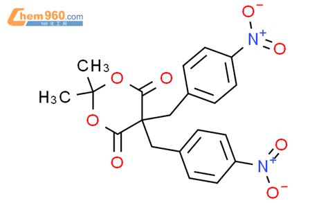 83540 57 2 1 3 Dioxane 4 6 Dione 2 2 Dimethyl 5 5 Bis 4 Nitrophenyl