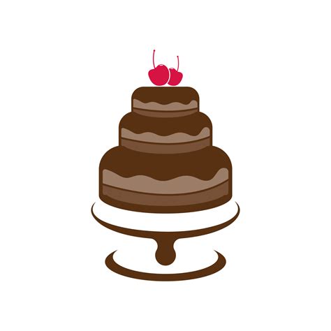 Sweet Cake Template Logo Design Vector Illustration 29621899 Vector Art