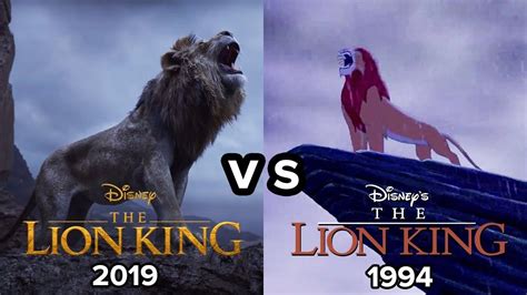 The Lion King 1994 Vs The Lion King 2019 Which Is Better The