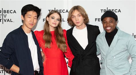 Kristine Froseth And Charlie Plummer Step Out For ‘looking For Alaska’ Nyc Screening Charlie