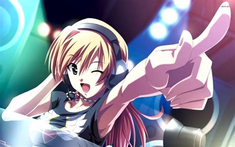 🔥 [30+] Anime DJ Girl Wallpapers | WallpaperSafari