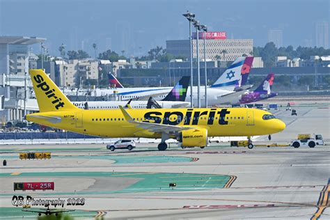 N Nk Spirit Airlines Airbus A N Dsc N Nk Sp Flickr