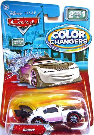 Boost (Color Changer) | PixarCarsDiecastVehicles Wiki | Fandom powered ...