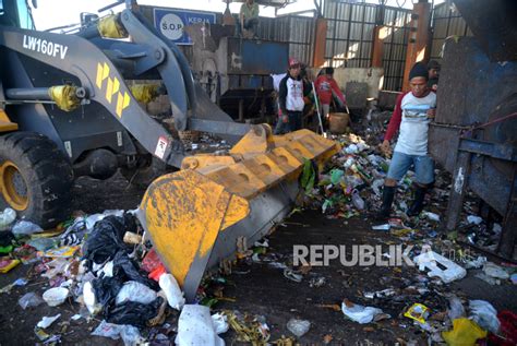 Melihat Cara Penanganan Sampah Di Tpa Ble Banyumas Republika Online