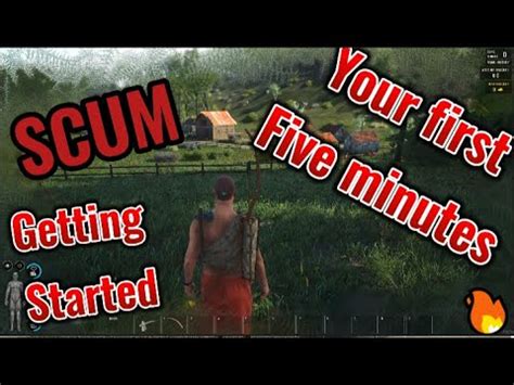 Scum Getting Started Player Guide Youtube