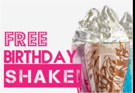 Free Birthday Milkshake At Kaspas