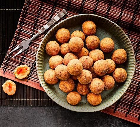 Sweet Potato Balls Recipe Bbc Good Food