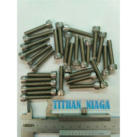 Jual Baut L Stainless M X Baut L Ss M X Mm Di Lapak Tithan