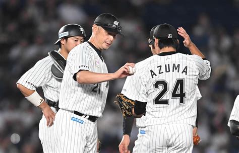 ロッテ 悪夢6連敗で4位転落 発熱で主力7人離脱響く 2位攻防ソフトバンクに痛恨連敗 ライブドアニュース