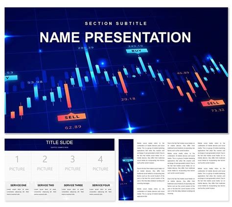 Trend Line Graph Powerpoint Template Pptx Presentation