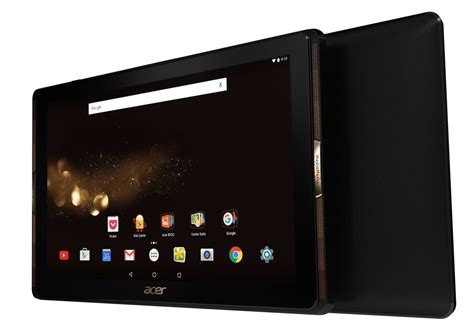 Acer S New Iconia Tab Tablet Packs Front Facing Speakers To