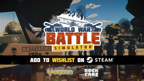 World War Battle Simulator Announcement Trailer Steam Youtube