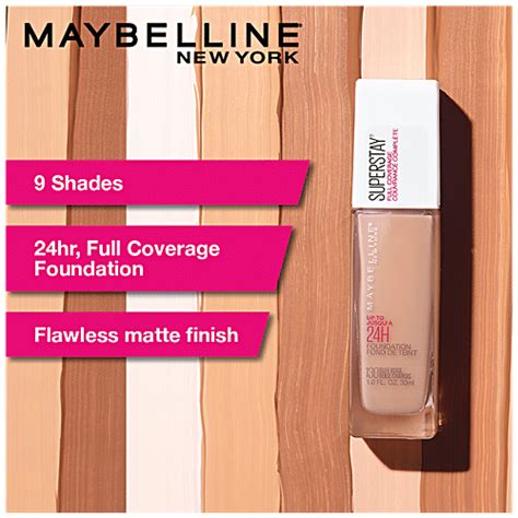 Buy Maybelline New York Super Stay Full Coverage Liquid Foundation Up