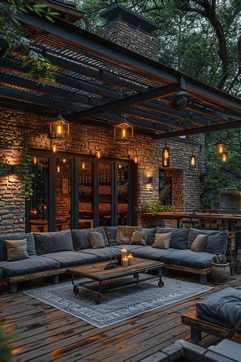 Unique Patio Roof Extension Ideas For A Stunning Backyard In