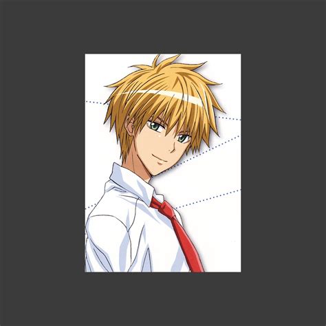 Kaichou Wa Maid Sama Anime Photocards Laminated Shopee Philippines