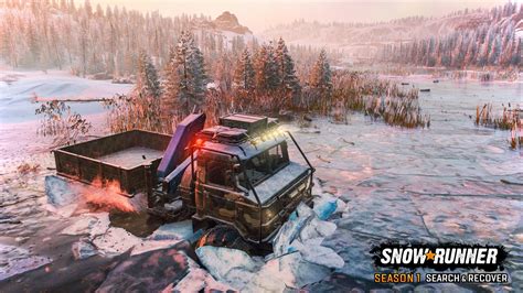 Download Video Game Snowrunner 4k Ultra Hd Wallpaper