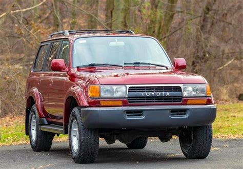 1993 Toyota Land Cruiser Fj80 4WD 142K 3rd Row Triple Locked Lockers