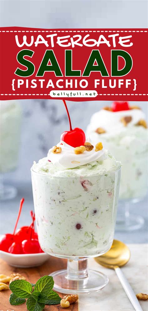 Watergate Salad Pistachio Fluff In 2024 Watergate Salad Pistachio