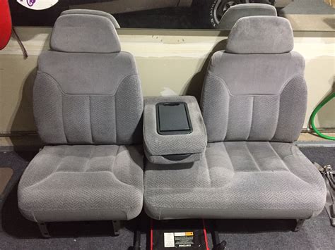 88 98 Chevy Gmc 60 40 Bench Seat Grey Gmt400 For Sale In Bothell Wa Offerup