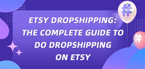 Etsy Dropshipping The Complete Guide To Do Dropshipping On Etsy